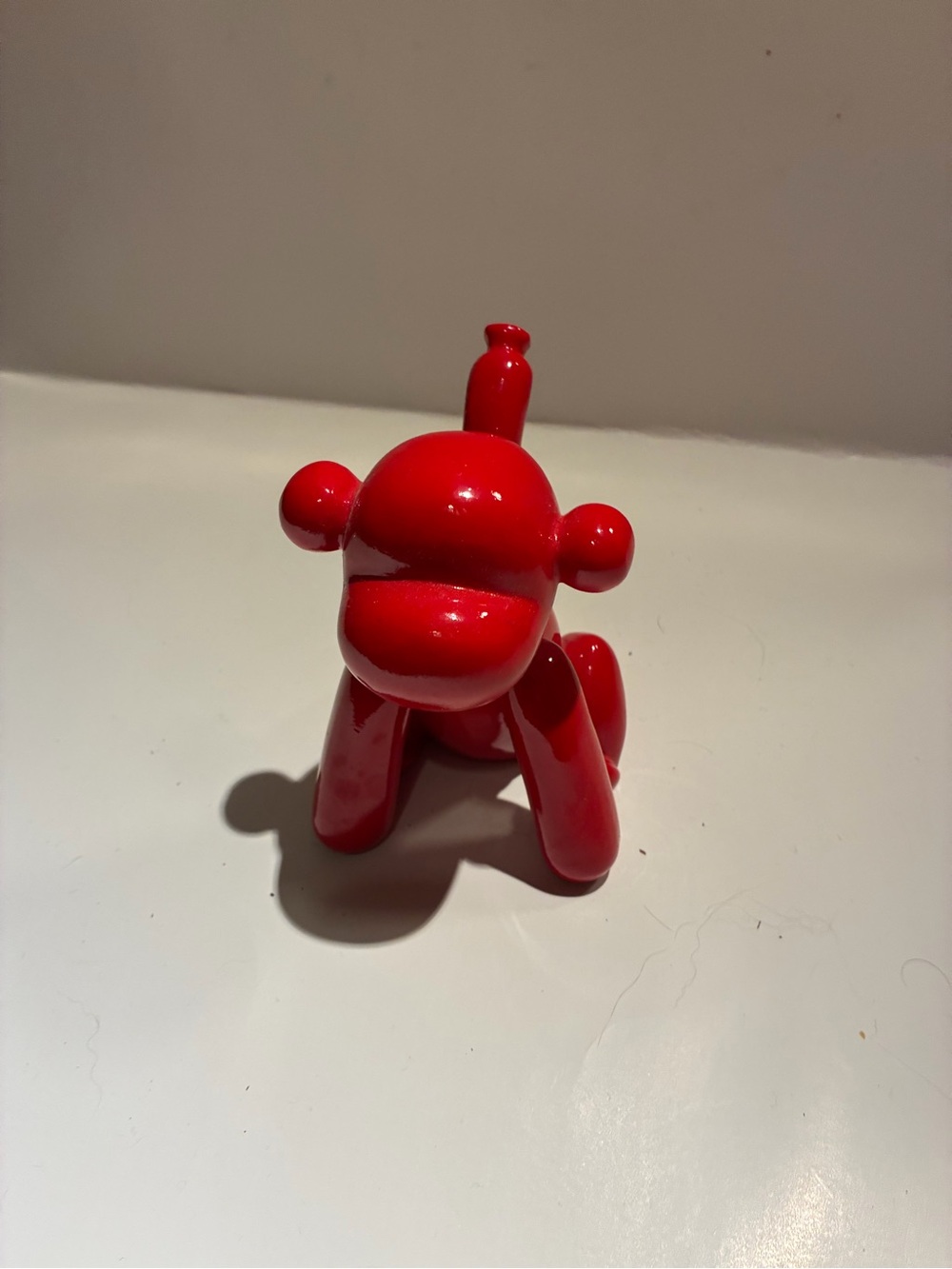 Red Puppy Figurine Toy - Kids Toy